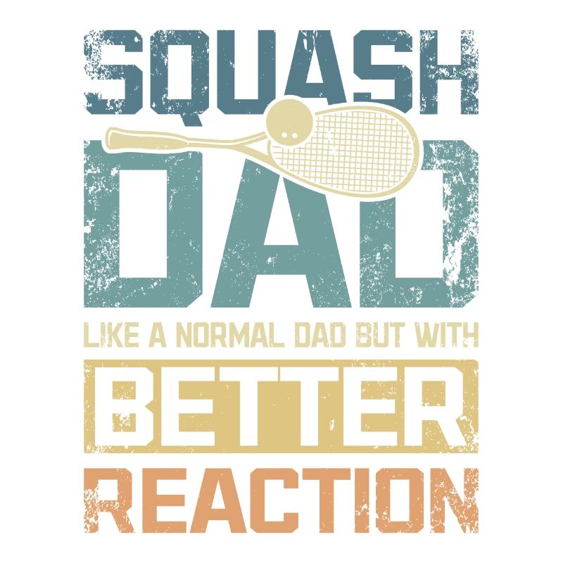 Cool squash dad better reaction