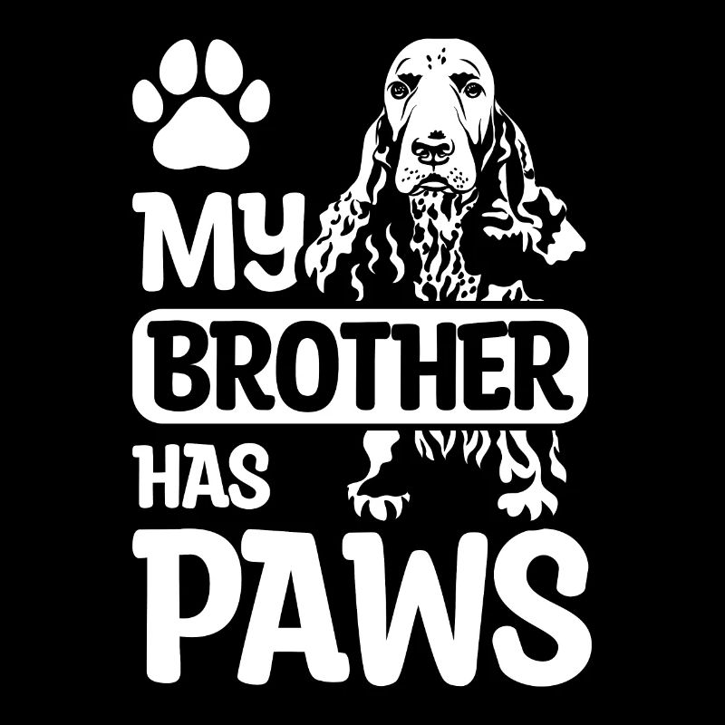Mon frère a pattes cocker spaniel