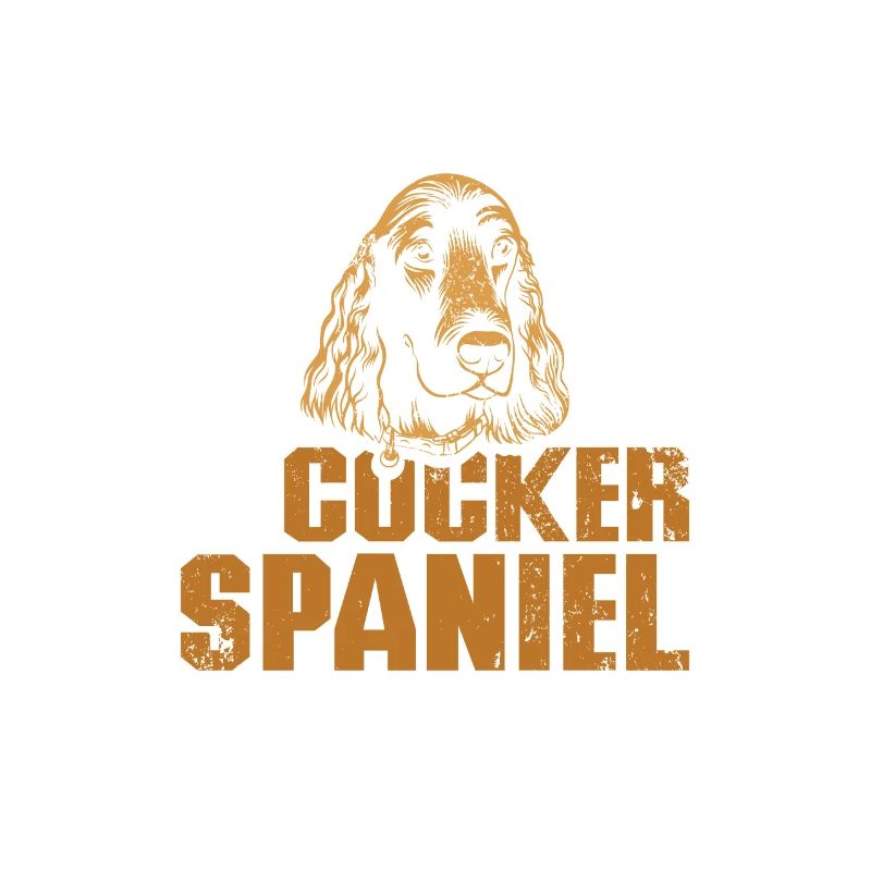 A man a cocker spaniel a soul