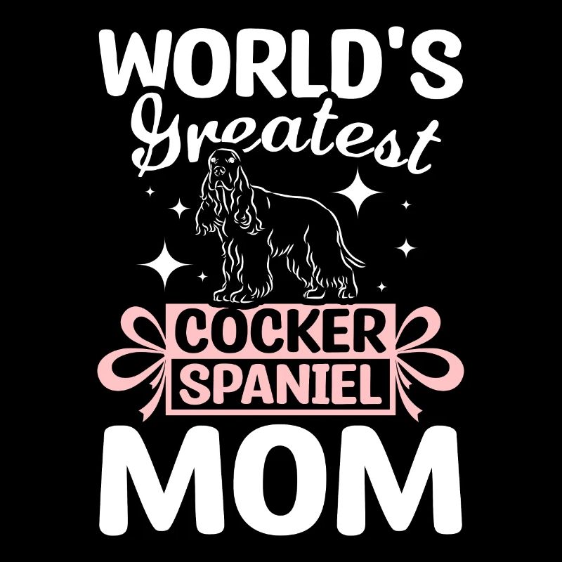 La plus grande maman cocker du monde