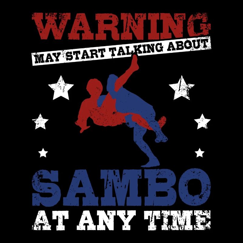 Talking about Sambo at any time