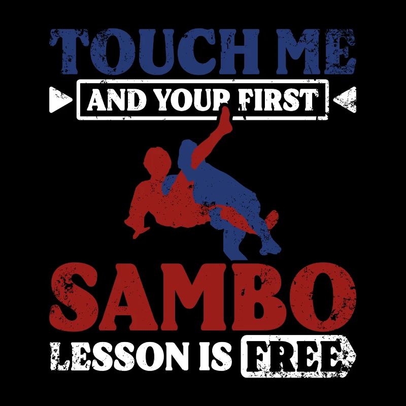 Touch me and your first sambo lesson is free