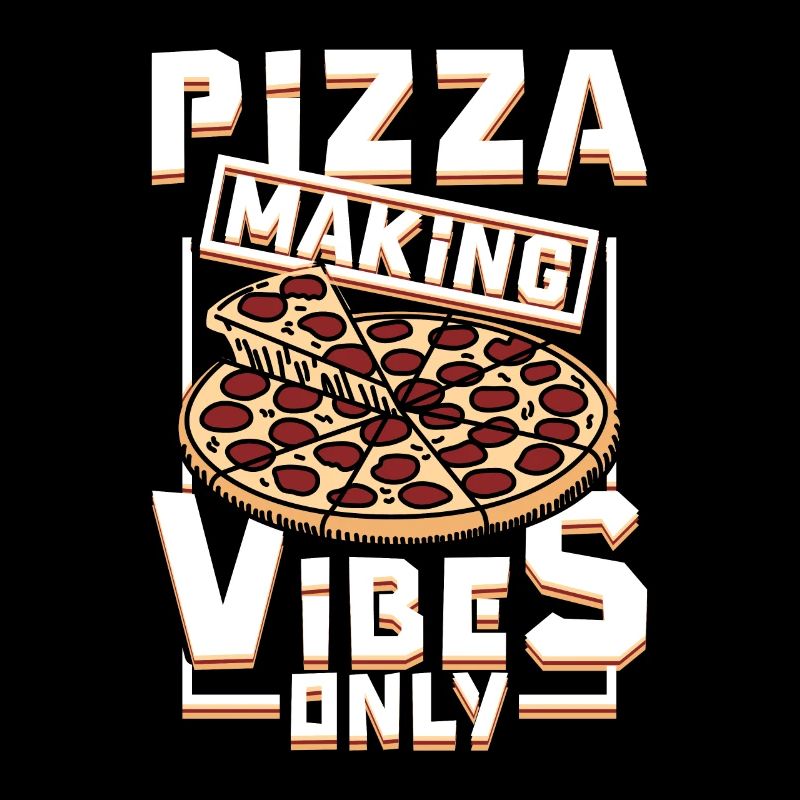Pizza making vibes only