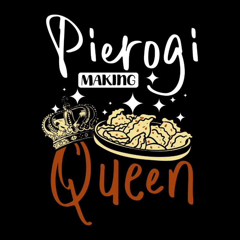 Pierogi making queen