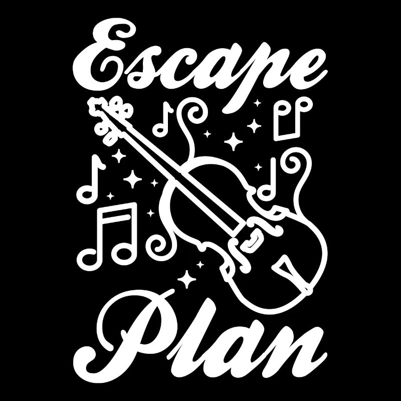 My escape plan, playing cello