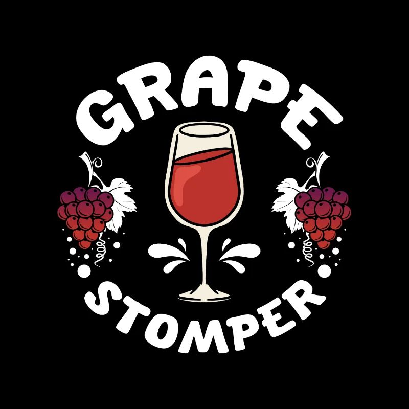 Wine making grape stomper