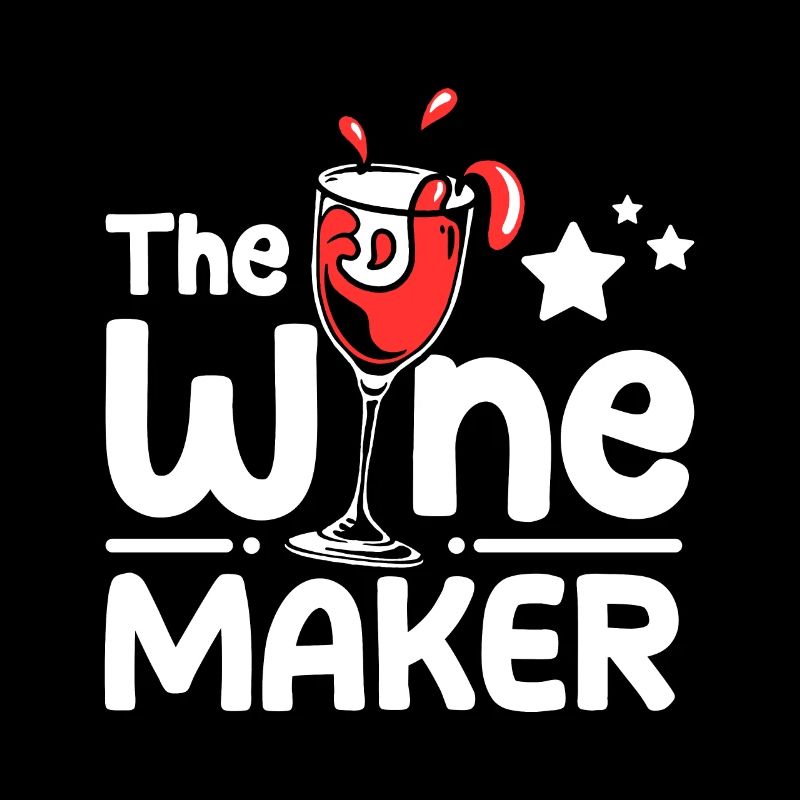 Wine making the wine maker