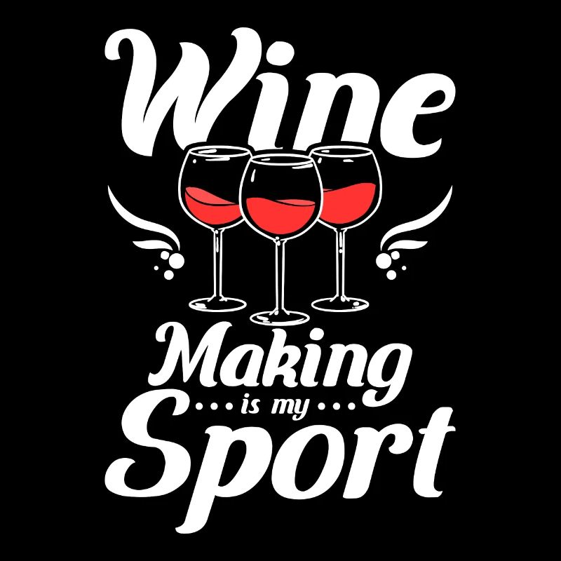 La vinification, c’est mon sport
