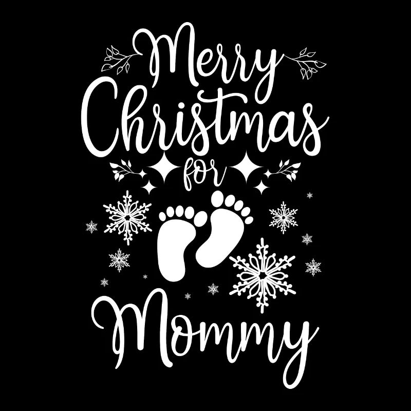 Devenir mère, maman Joyeux Noël pour maman