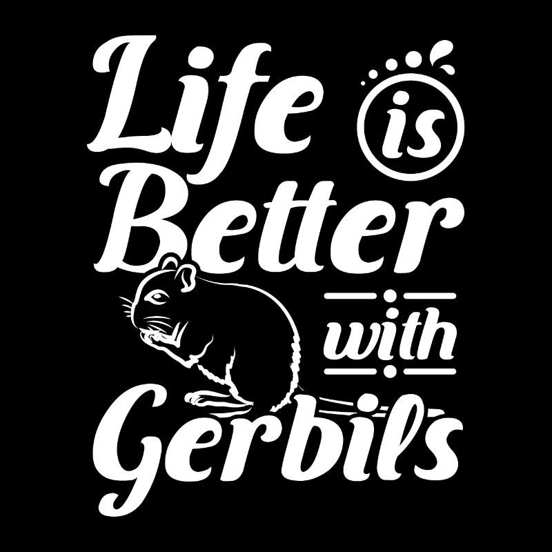 La vie est plus belle avec les gerbilles
