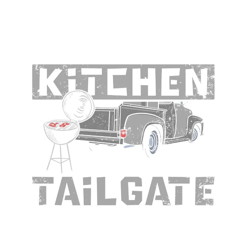 My other kitchen is a tailgate