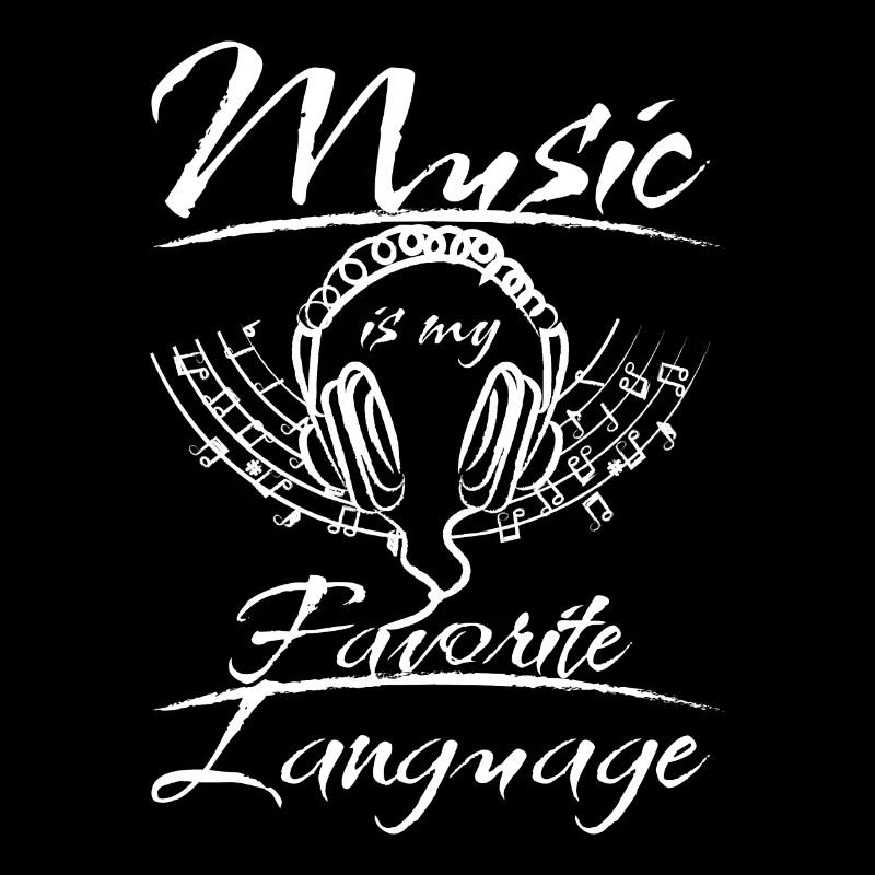 La musique est ma langue préférée