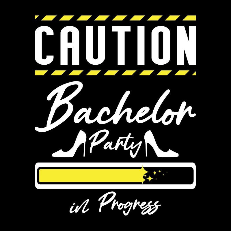 Bridesmaid Caution Bachelor Party In Progress