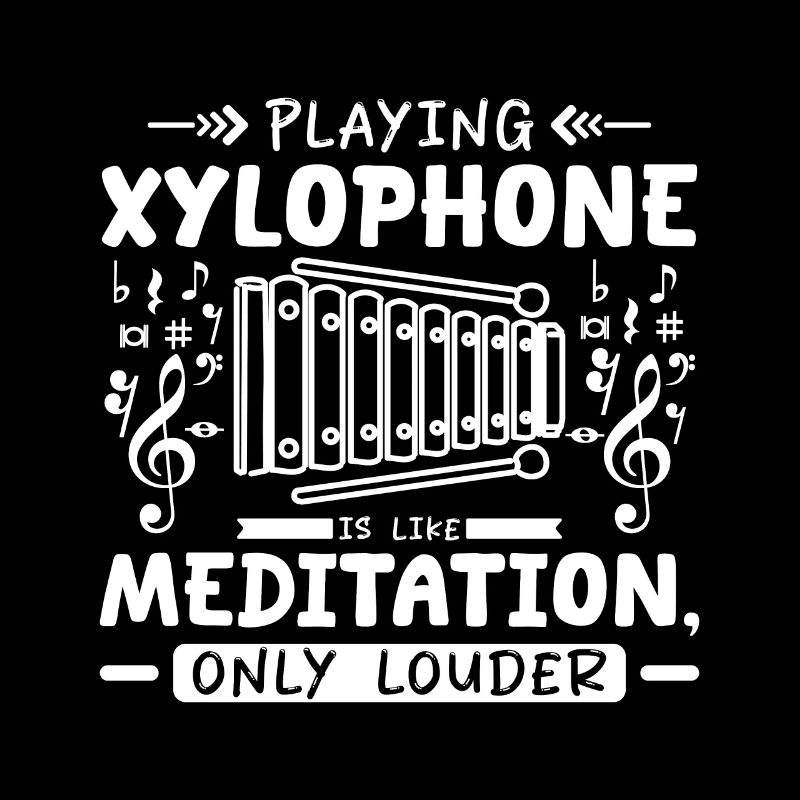 Jouer du xylophone, c’est comme de la méditation, mais en plus fort