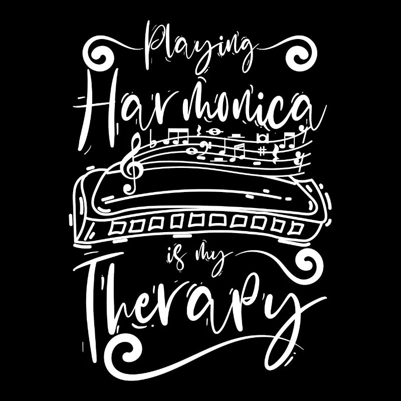 Playing Harmonica is my therapy
