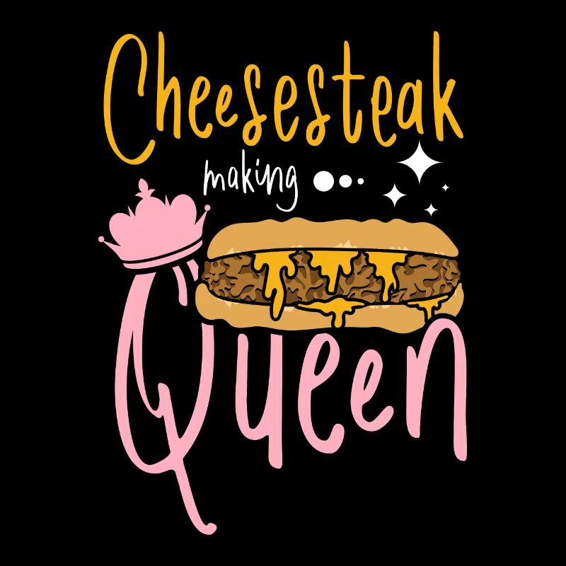 Philly cheesesteak making queen