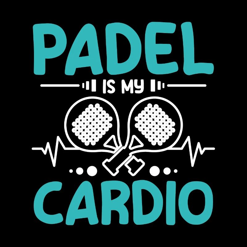 Padel is my cardio