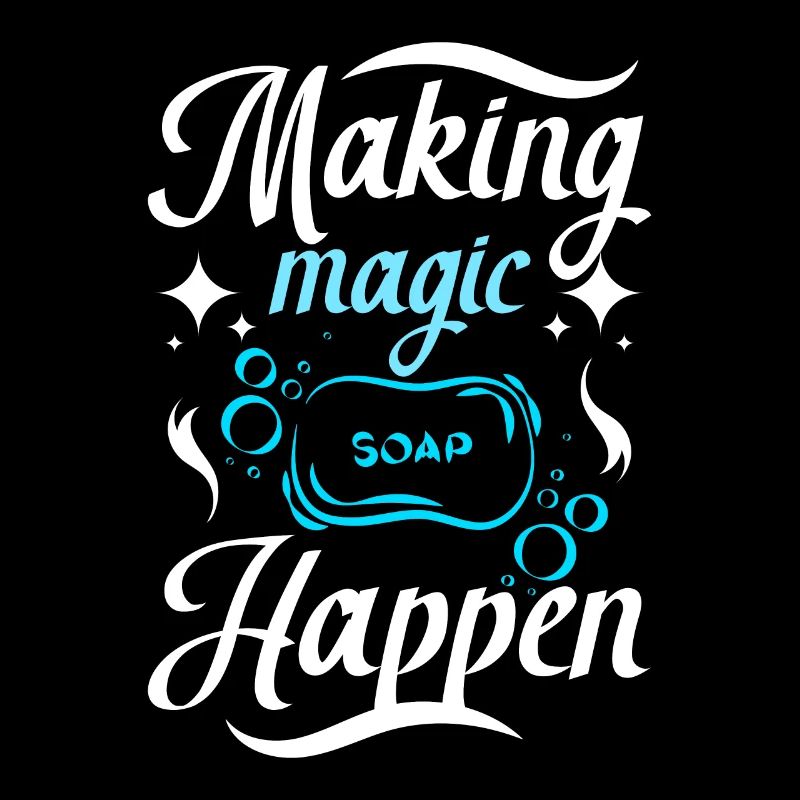 Making magic soap happen