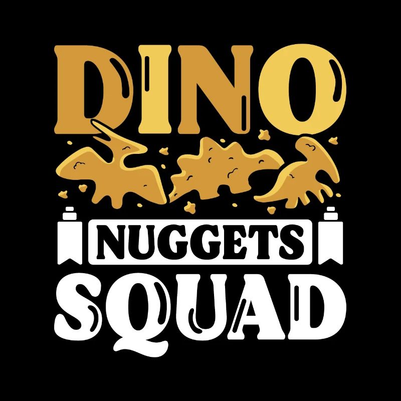 Dino Chicken Nugget Dino Nugs squad