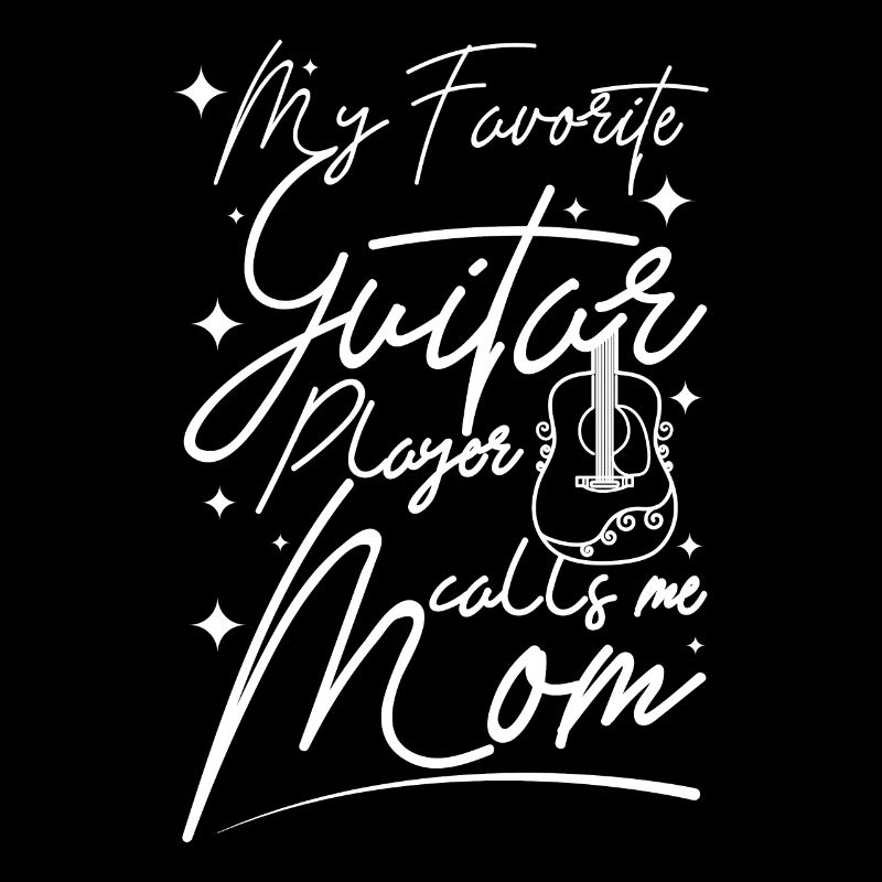 Mon guitariste préféré m’appelle maman