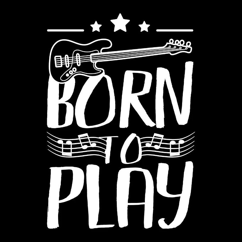 Né pour jouer de la basse