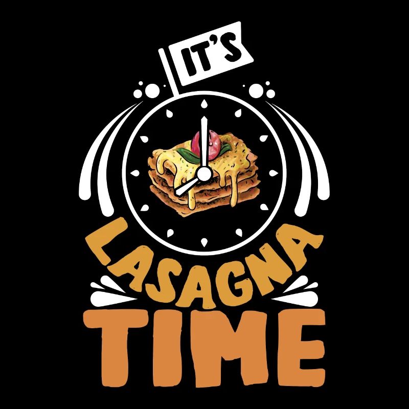 It's Lasagna Time