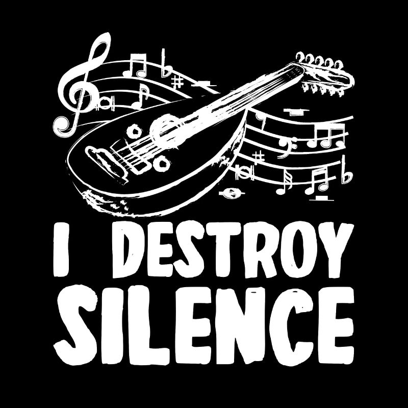 I destroy silence Oud