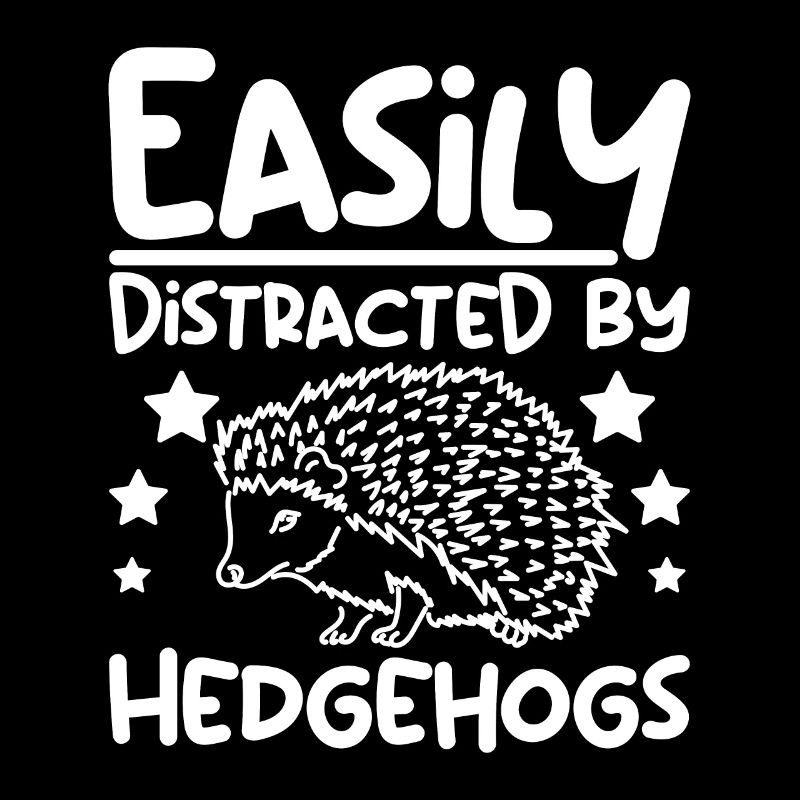 Easily distracted by hedgehogs