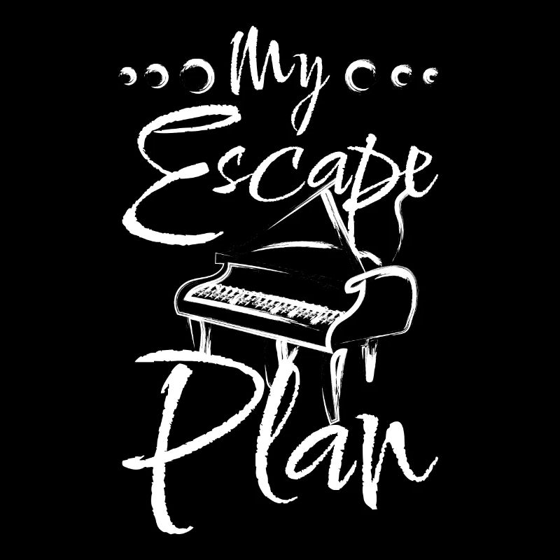 Jouer du piano est mon plan d’évasion