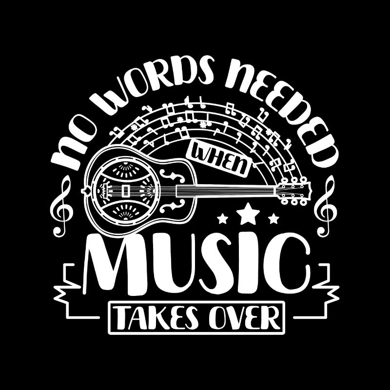 Dobro No words needed when music takes over