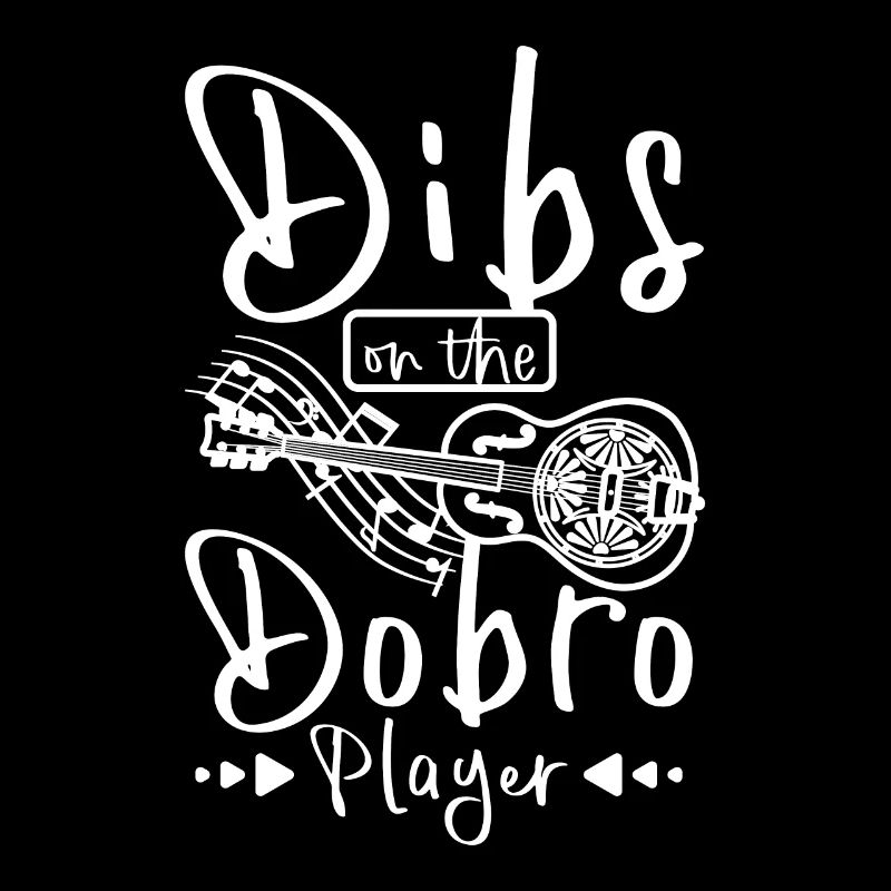 Dibs on the Dobro player
