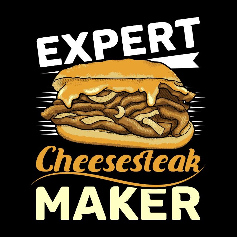 Expert philly cheesesteak maker