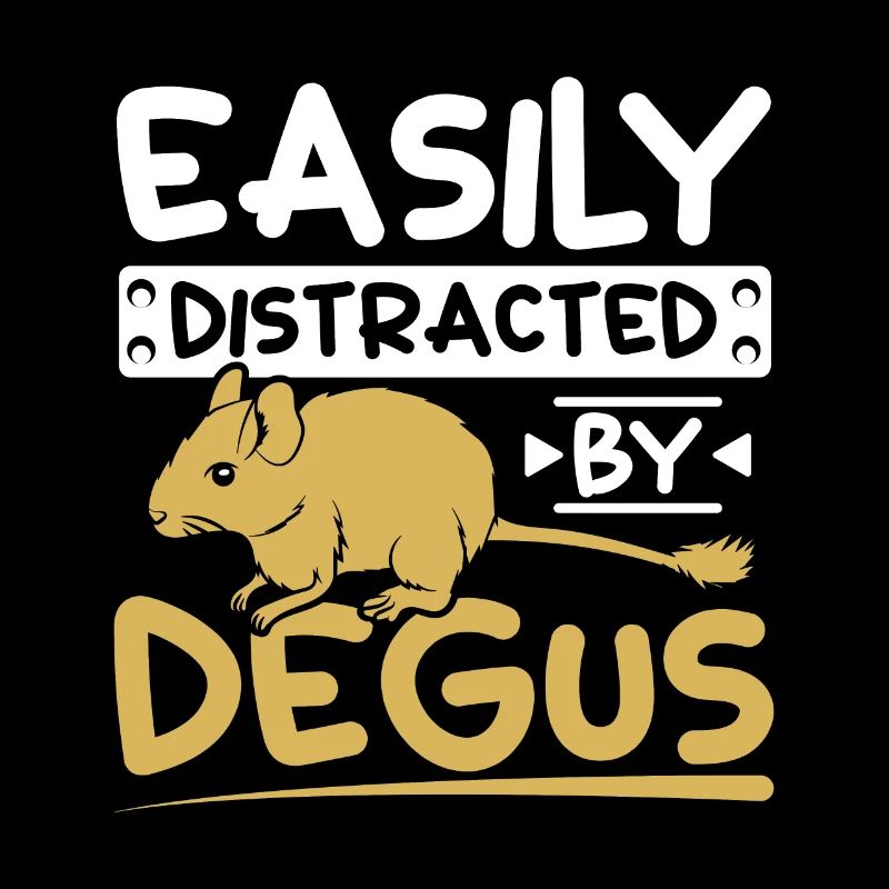 Easily distracted by degus