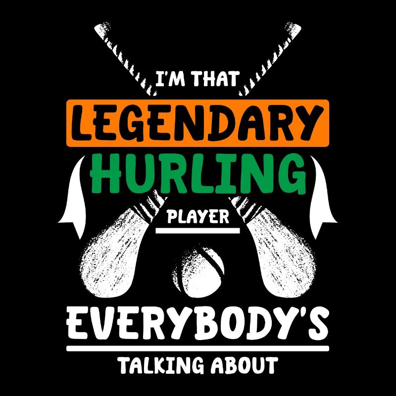 I'm that legendary hurling player