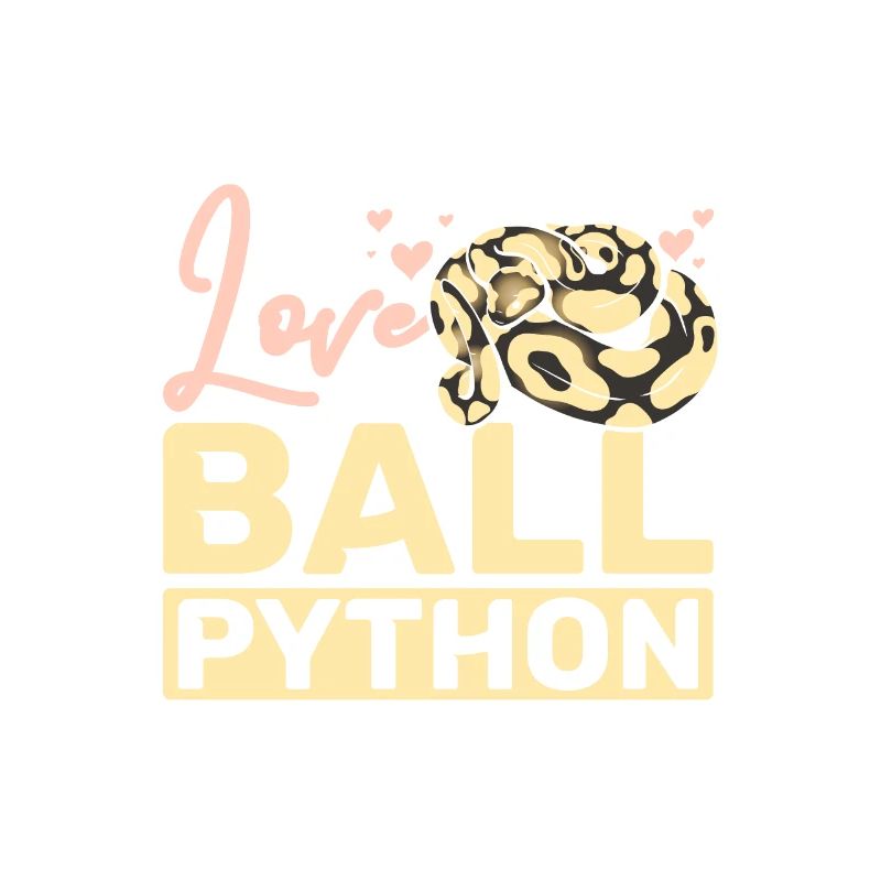 J’aime vraiment le python royal, d’accord ?
