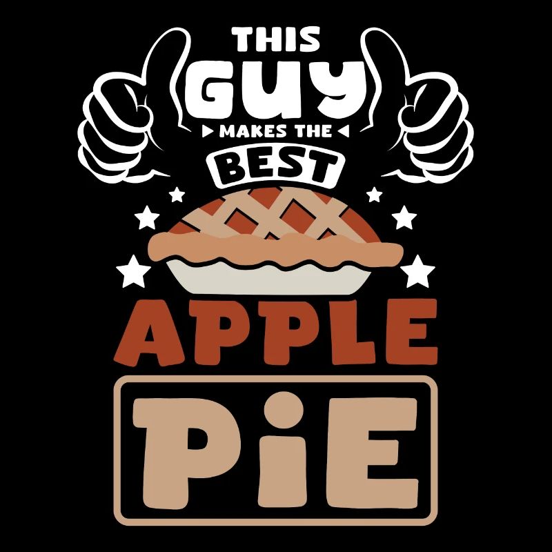 This guy makes the best Apple pie