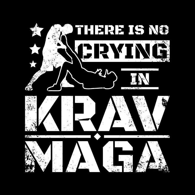 There is no crying in Krav maga