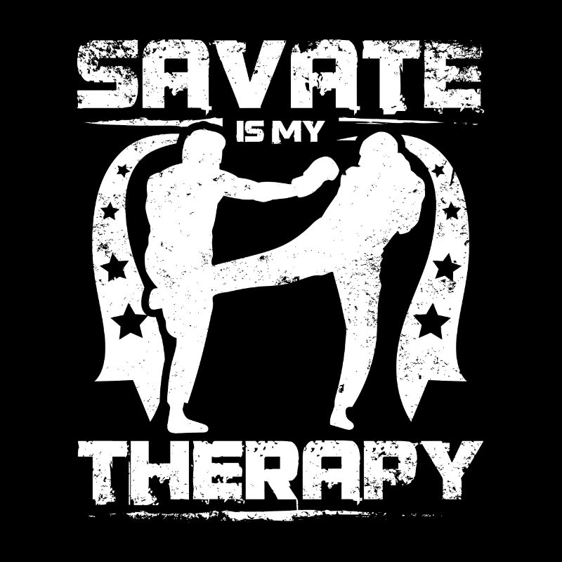 Savate is my therapy