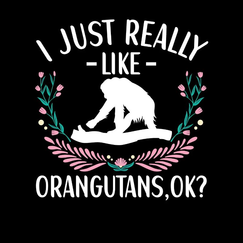 Orangutan Outfit Monkey Lovers