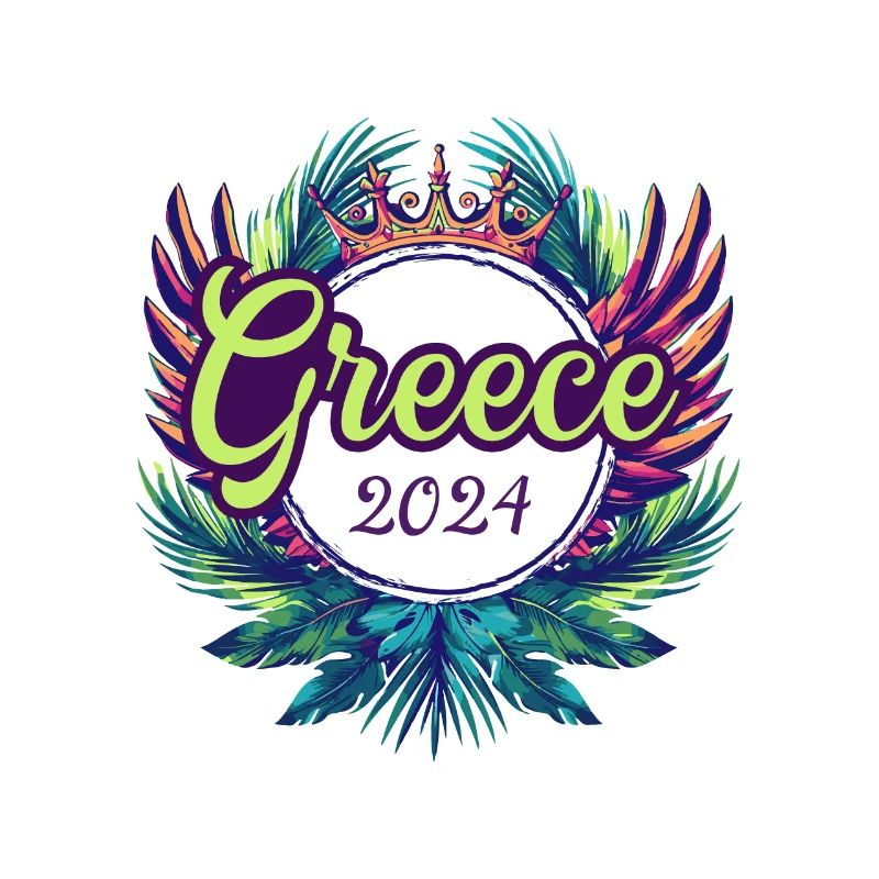 Grèce 2024 Coloré