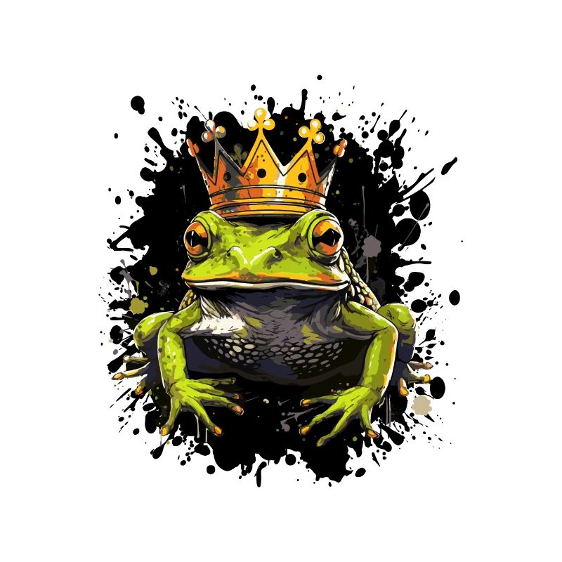 Frosch Krone