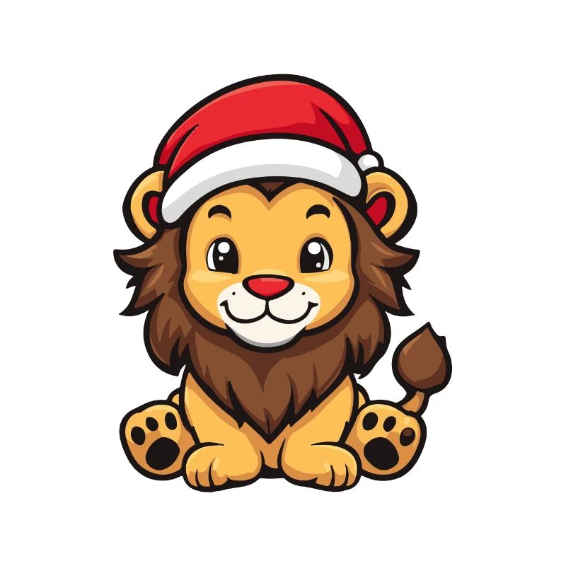 Lion Noël Mignon