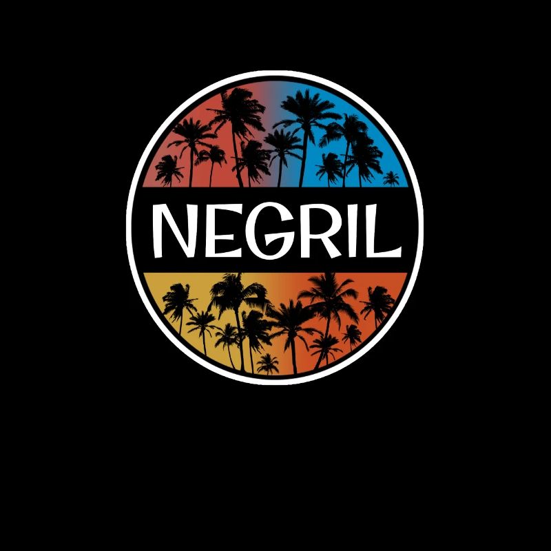 Negril Jamaïque Vacances élégantes Souvenir Palmier