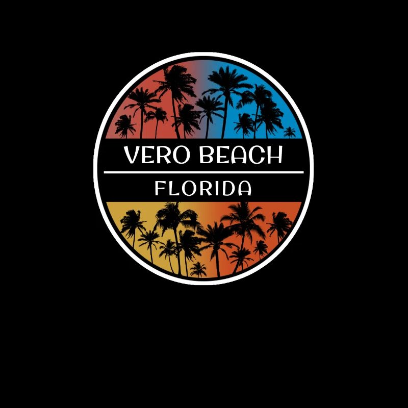 Vero Beach Floride Vacances élégantes Souvenir Palm