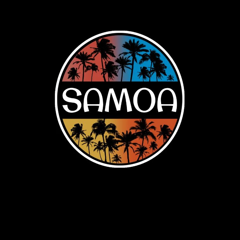 Samoa Polynésie Vacances élégantes Souvenir Palm