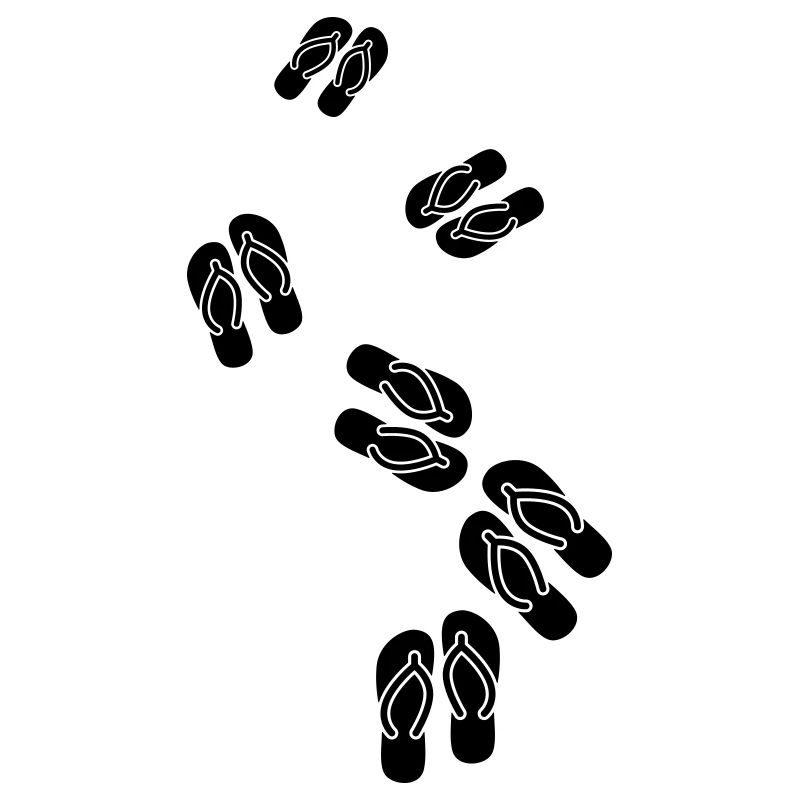 Flip-flops icon