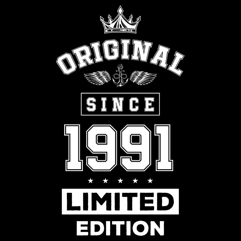 1991 Anniversaire en édition limitée