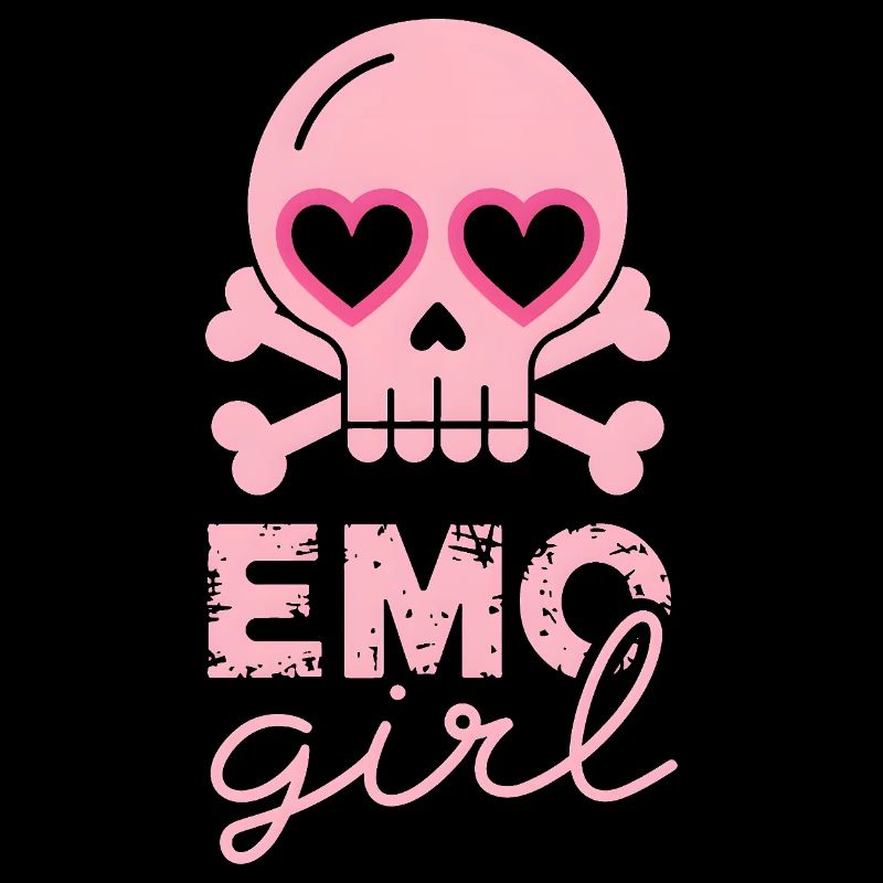 Fille emo !