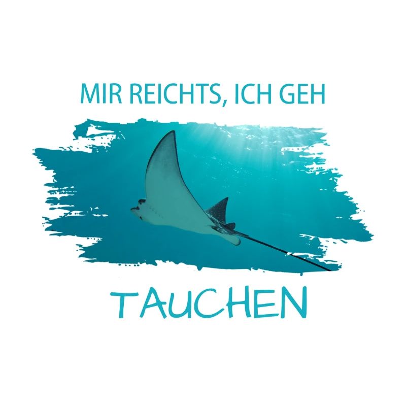 Tauchen Rochen