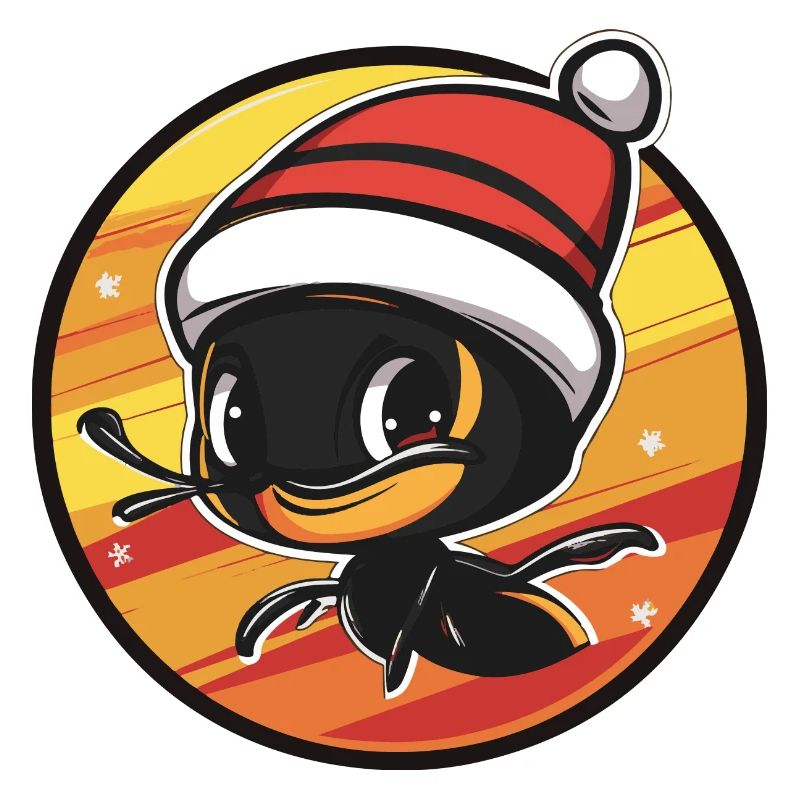 Fourmi Noël Noël